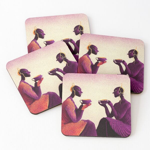 Item preview, ALIENS DRINKING TEA  designed and sold by davidjulie.