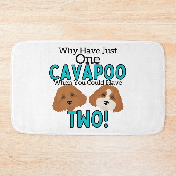 Item preview, Why Have Just One Cavapoo designed and sold by SherlocksStore.