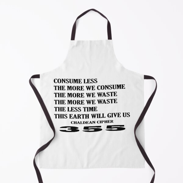 Item preview, Quote Consume Less designed and sold by Scrambledwords.