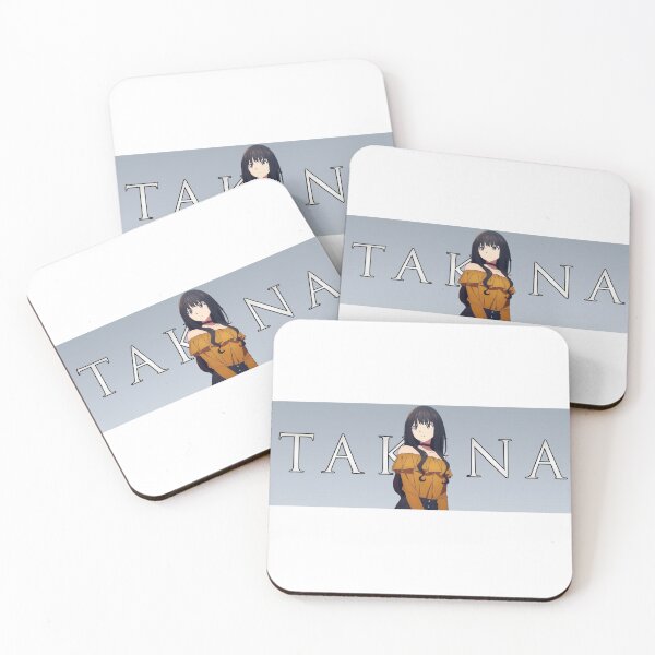 Item preview, Inoue Takina - Lycoris Recoil designed and sold by Harukuradesu0.