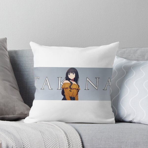 Item preview, Inoue Takina - Lycoris Recoil designed and sold by Harukuradesu0.