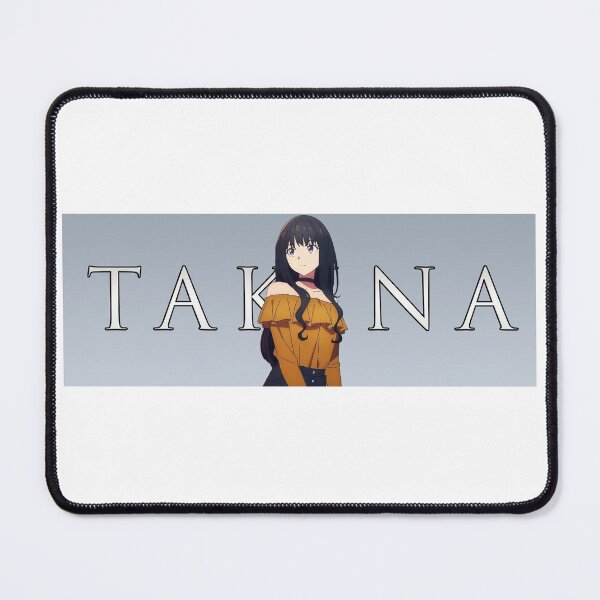 Item preview, Inoue Takina - Lycoris Recoil designed and sold by Harukuradesu0.