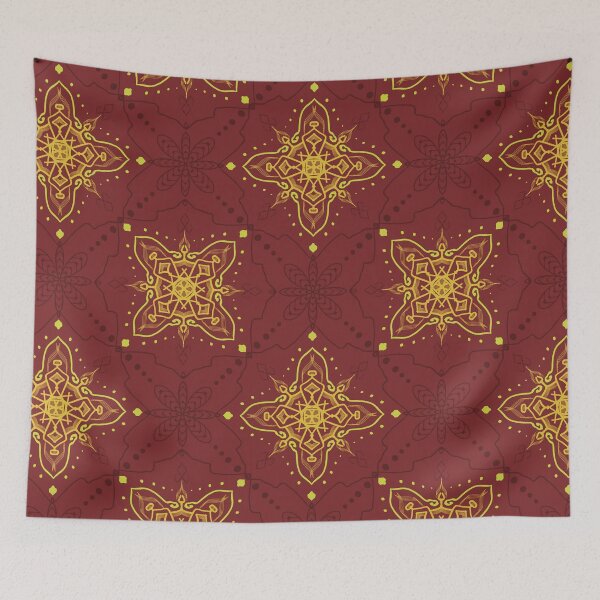 Item preview, Decor abstract geometric mosaic 03 designed and sold by Mylaly.