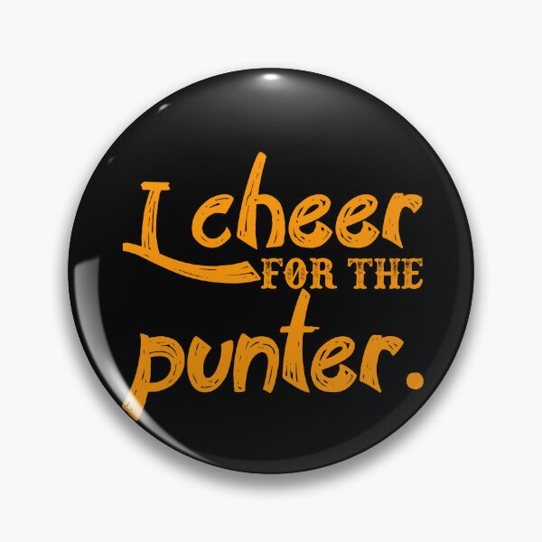 Item preview, I cheer For The Punter designed and sold by Mohamedprf.