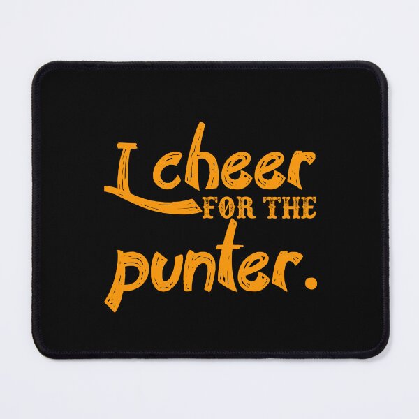 Item preview, I cheer For The Punter designed and sold by Mohamedprf.