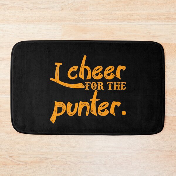 Item preview, I cheer For The Punter designed and sold by Mohamedprf.