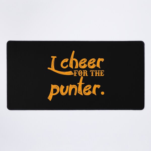 Item preview, I cheer For The Punter designed and sold by Mohamedprf.