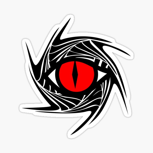 Item preview, Dragon Eye, Dragons, Eyes, Legendary Animals, Tattoo Style, Vintage designed and sold by nitty-gritty.