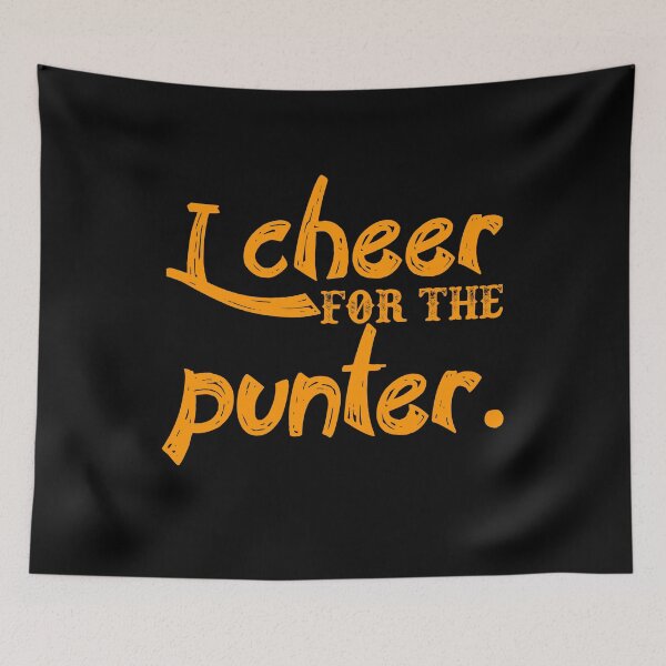 Item preview, I cheer For The Punter designed and sold by Mohamedprf.