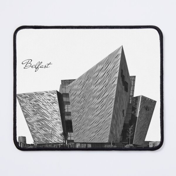 Item preview, Belfast - B&W Art Print designed and sold by cmphotographs.