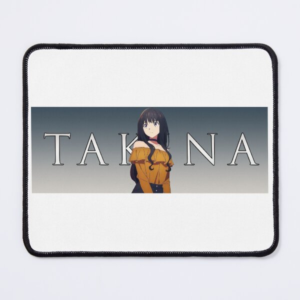 Item preview, Inoue Takina - Lycoris Recoil designed and sold by Harukuradesu0.