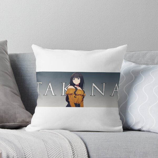 Item preview, Inoue Takina - Lycoris Recoil designed and sold by Harukuradesu0.