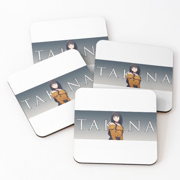 Item preview, Inoue Takina - Lycoris Recoil designed and sold by Harukuradesu0.