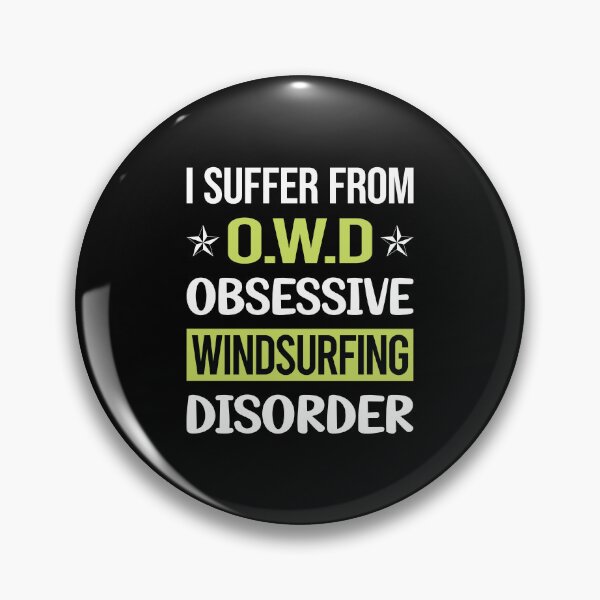 Item preview, Obsessive Love Windsurfing Windsurf Windsurfer Sailboarding Boardsailing designed and sold by GobblesBeverley.