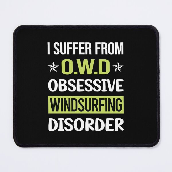 Item preview, Obsessive Love Windsurfing Windsurf Windsurfer Sailboarding Boardsailing designed and sold by GobblesBeverley.