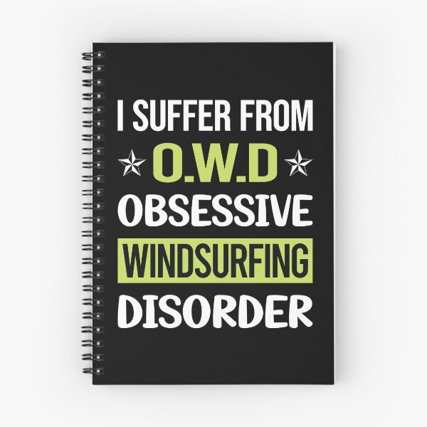 Item preview, Obsessive Love Windsurfing Windsurf Windsurfer Sailboarding Boardsailing designed and sold by GobblesBeverley.