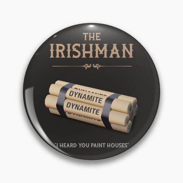 Item preview, The Irishman - Alternative Movie Poster designed and sold by MoviePosterBoy.