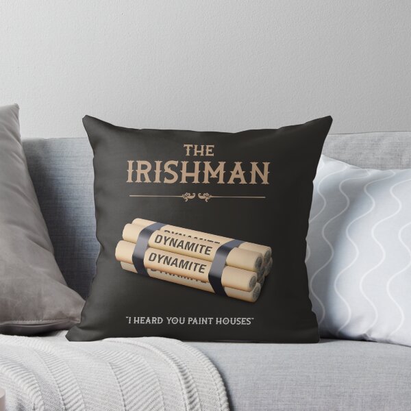 Item preview, The Irishman - Alternative Movie Poster designed and sold by MoviePosterBoy.