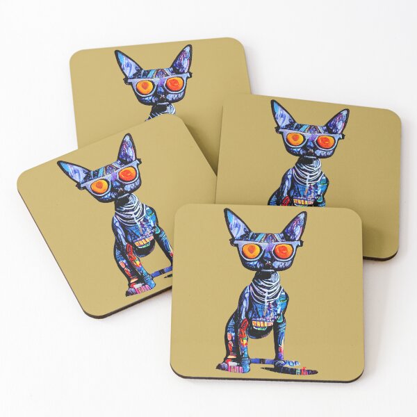 Aperçu de l'œuvre Chat Sphynx 15 créée et vendue par Catator.