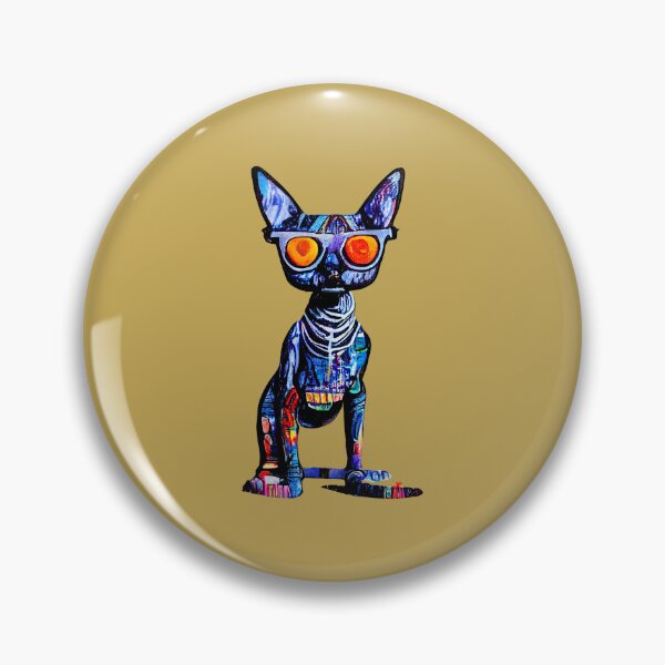 Item preview, Sphynx cat 15 designed and sold by Catator.