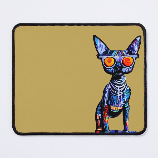 Aperçu de l'œuvre Chat Sphynx 15 créée et vendue par Catator.