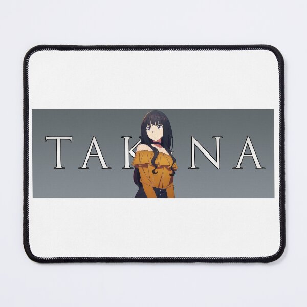 Item preview, Inoue Takina - Lycoris Recoil designed and sold by Harukuradesu0.