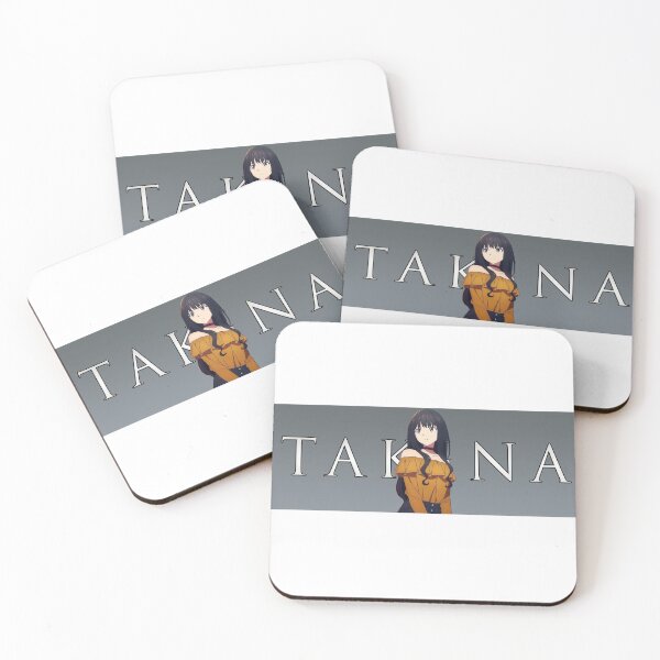 Item preview, Inoue Takina - Lycoris Recoil designed and sold by Harukuradesu0.