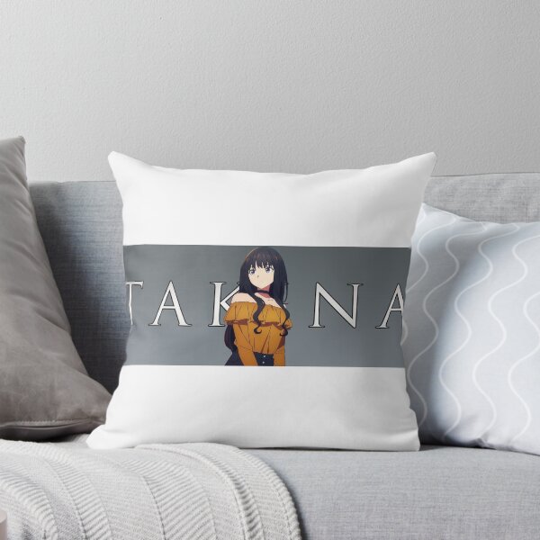 Item preview, Inoue Takina - Lycoris Recoil designed and sold by Harukuradesu0.