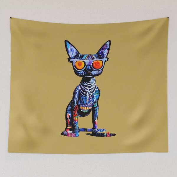 Item preview, gato esfinge 15 designed and sold by Catator.