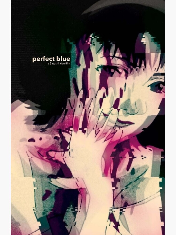 CHAM! Poster from Perfect Blue Poster for Sale by akymari