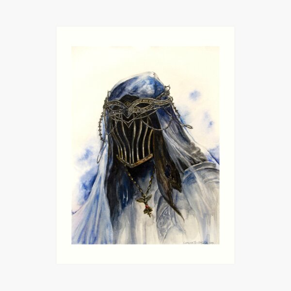 Dancer of the Boreal Valley Art Print