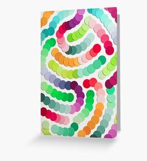 Structured Confetti Greeting Card