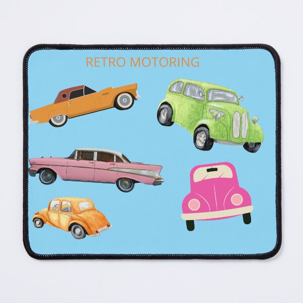 Item preview, Retro Cars. supercharger designed and sold by MICKSPIKS.
