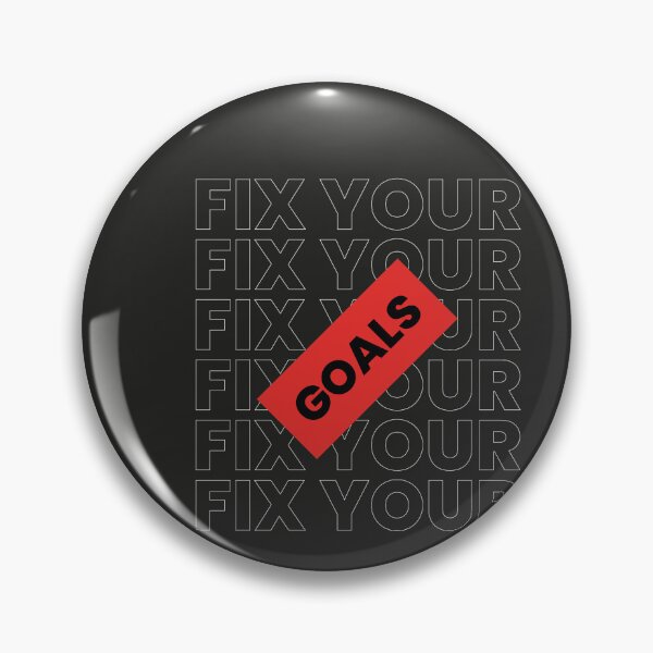 Item preview, Fix your goals designed and sold by Pratik Dodiya.
