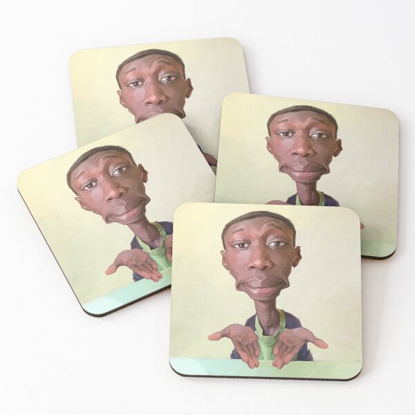 Item preview, Khaby Lame Caricature designed and sold by AlbertoAriasART.