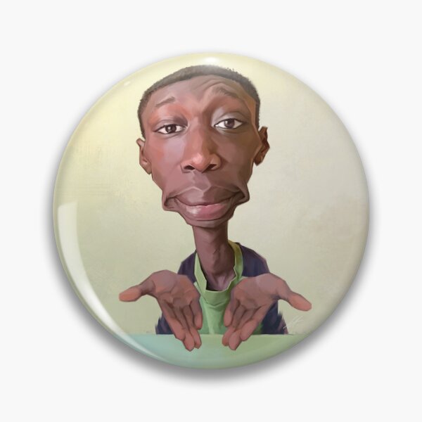 Item preview, Khaby Lame Caricature designed and sold by AlbertoAriasART.