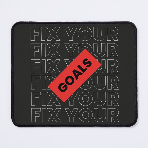 Item preview, Fix your goals designed and sold by Pratik Dodiya.