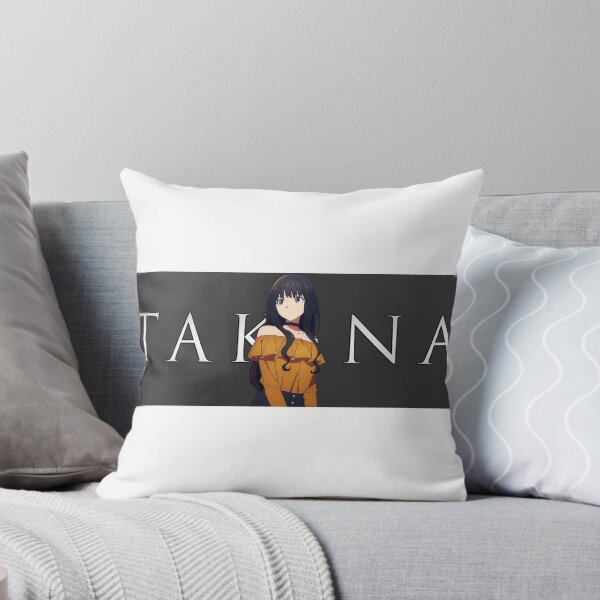 Item preview, Inoue Takina - Lycoris Recoil designed and sold by Harukuradesu0.