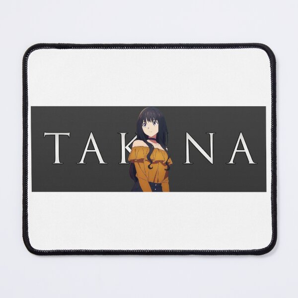 Item preview, Inoue Takina - Lycoris Recoil designed and sold by Harukuradesu0.