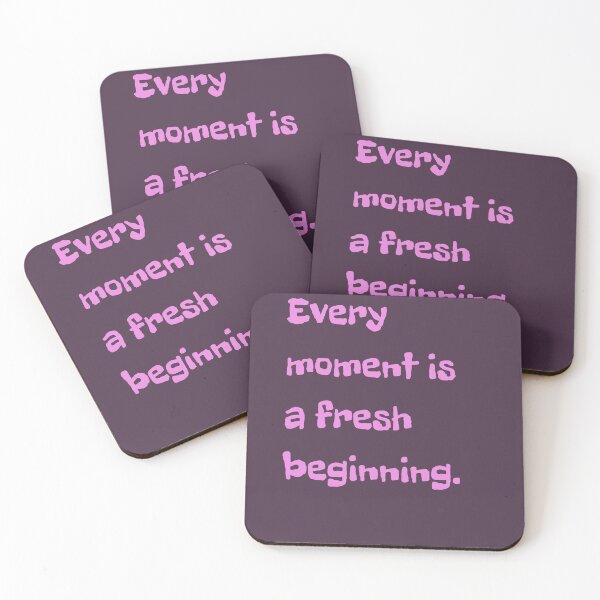 Item preview, Every Moment Is A Fresh Beginning  designed and sold by WORLD-SOFIA.