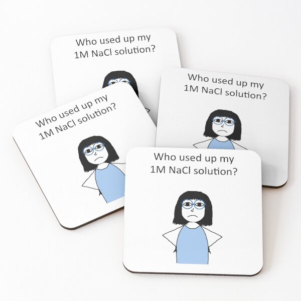Item preview, Frustrated scientist designed and sold by HaniaAnia.