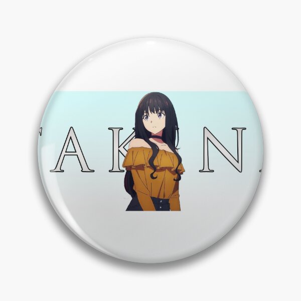 Item preview, Inoue Takina - Lycoris Recoil designed and sold by Harukuradesu0.