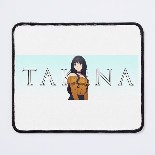 Item preview, Inoue Takina - Lycoris Recoil designed and sold by Harukuradesu0.