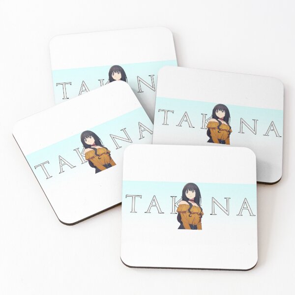 Item preview, Inoue Takina - Lycoris Recoil designed and sold by Harukuradesu0.