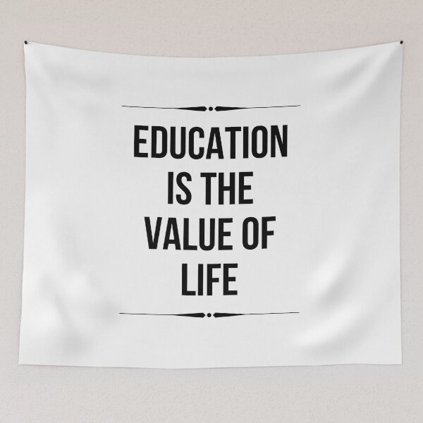 Item preview, quotes educational quotation designed and sold by MKD-Artz.
