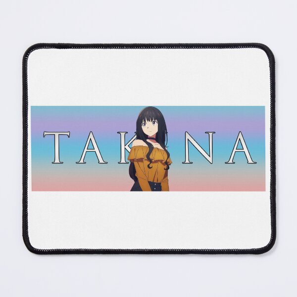 Item preview, Inoue Takina - Lycoris Recoil designed and sold by Harukuradesu0.