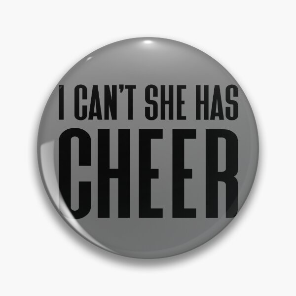 Artikelvorschau, I Can't She Has Cheer Cheerleading Mom Cheerleader Dad Gear entworfen und verkauft von DynamicDesign.