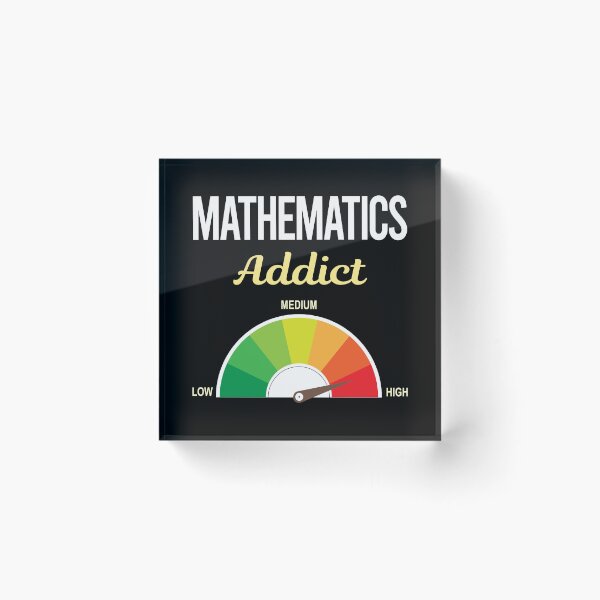 Item preview, Addict Mathematics Math Maths designed and sold by PriscillaHerna.