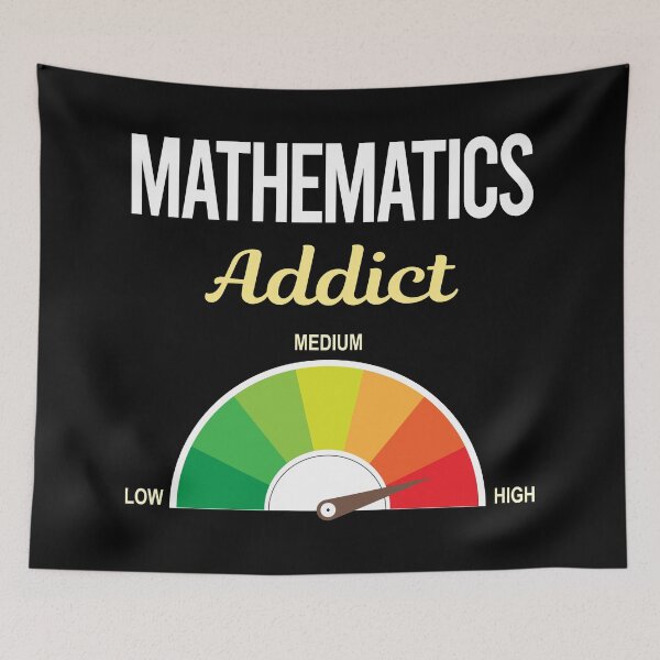 Item preview, Addict Mathematics Math Maths designed and sold by PriscillaHerna.