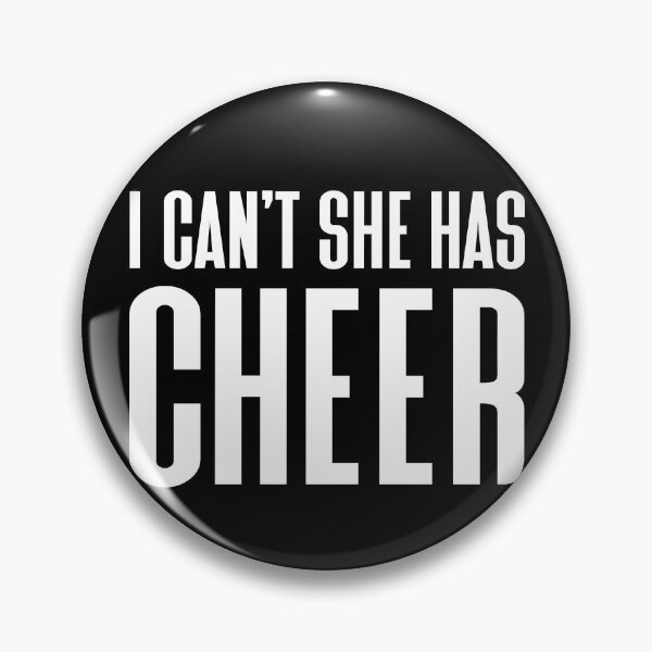 Artikelvorschau, I Can't She Has Cheer Cheerleading Mom Cheerleader Dad Gear entworfen und verkauft von DynamicDesign.